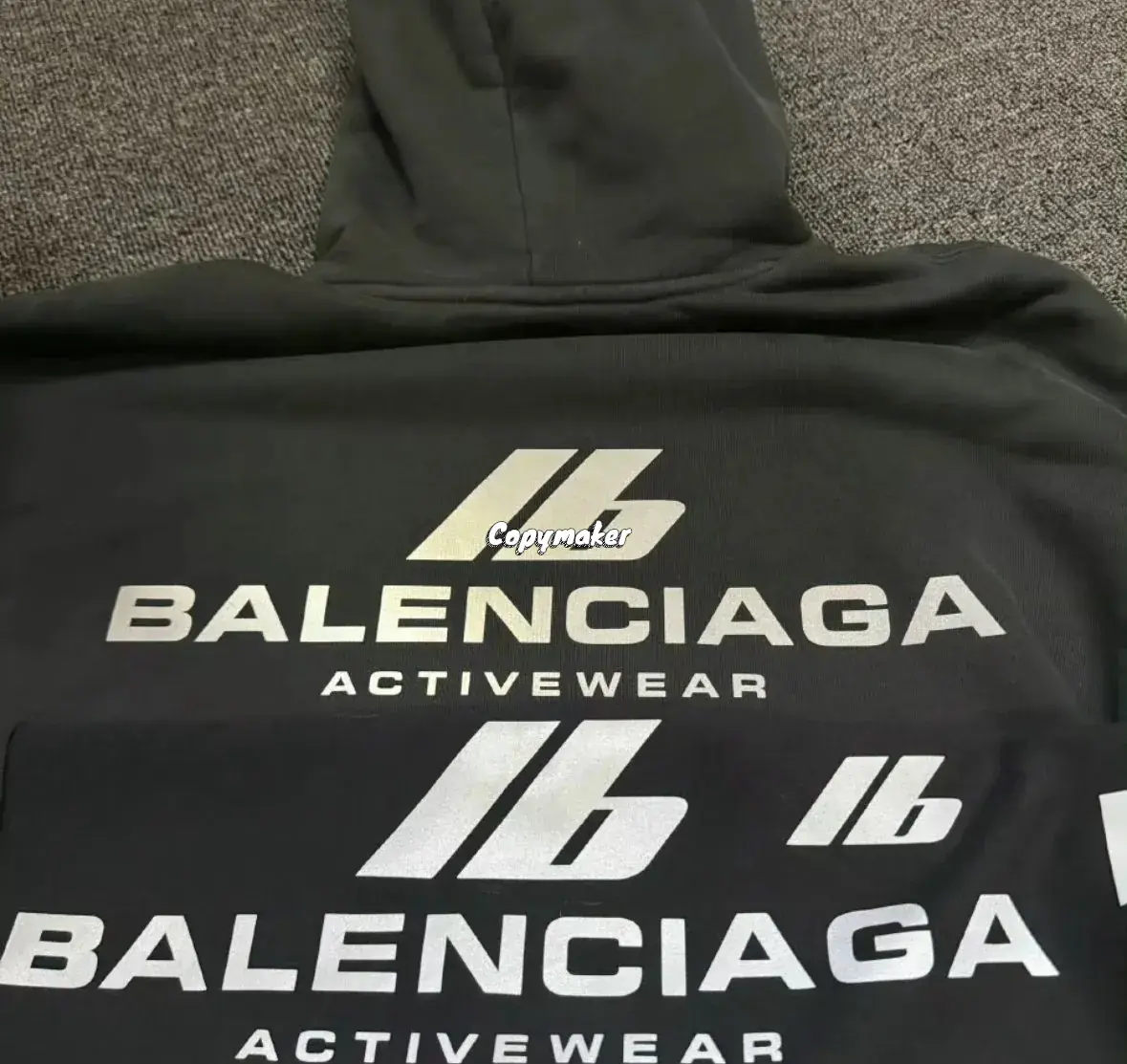 【現貨】巴黎 BLC 24FW Activewear lb 運動支線 3M反光 連帽衛衣帽T帽衫
