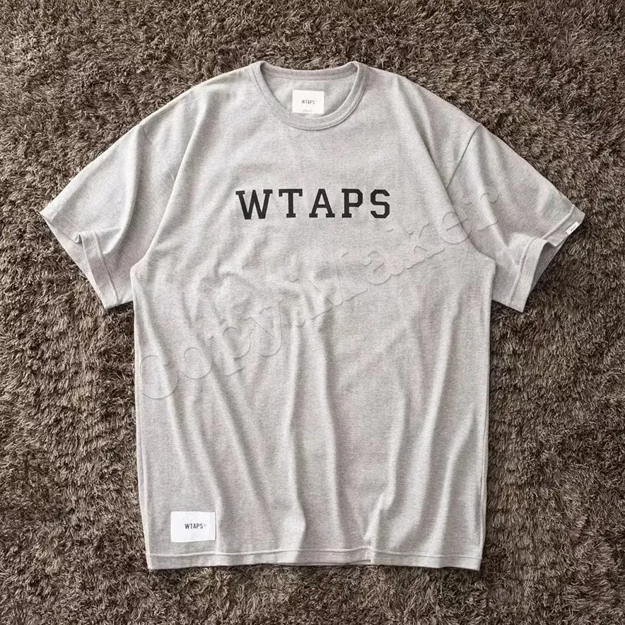 WTAPS 22SS ACADEMY SS COPO 經典 日系 短袖 T恤 日系 2022