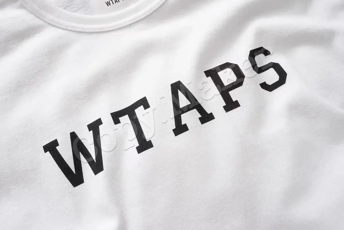 WTAPS 22SS ACADEMY SS COPO 經典 日系 短袖 T恤 日系 2022