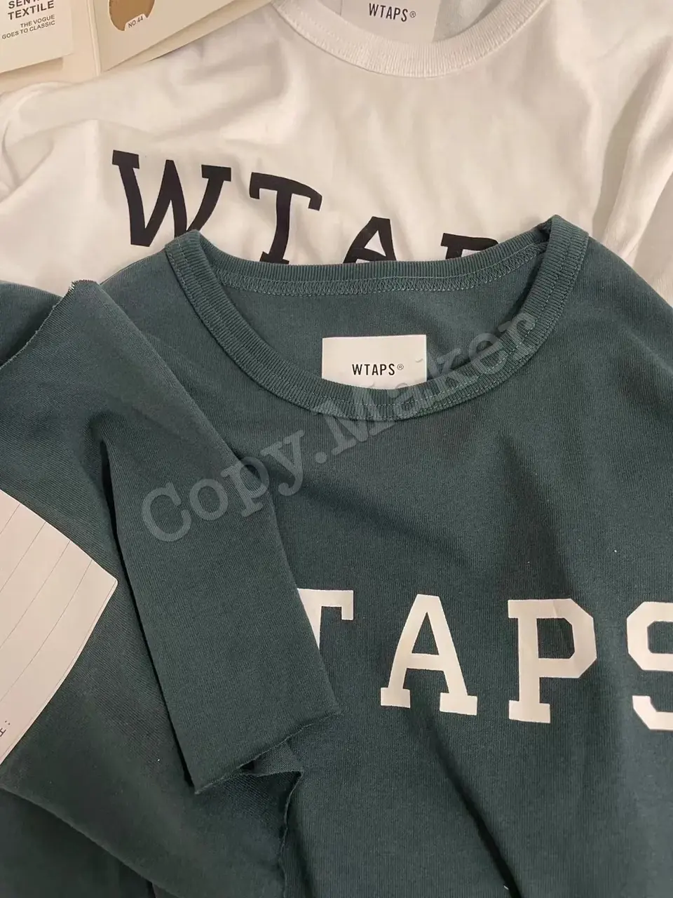 WTAPS 22SS ACADEMY SS COPO 經典 日系 短袖 T恤 日系 2022