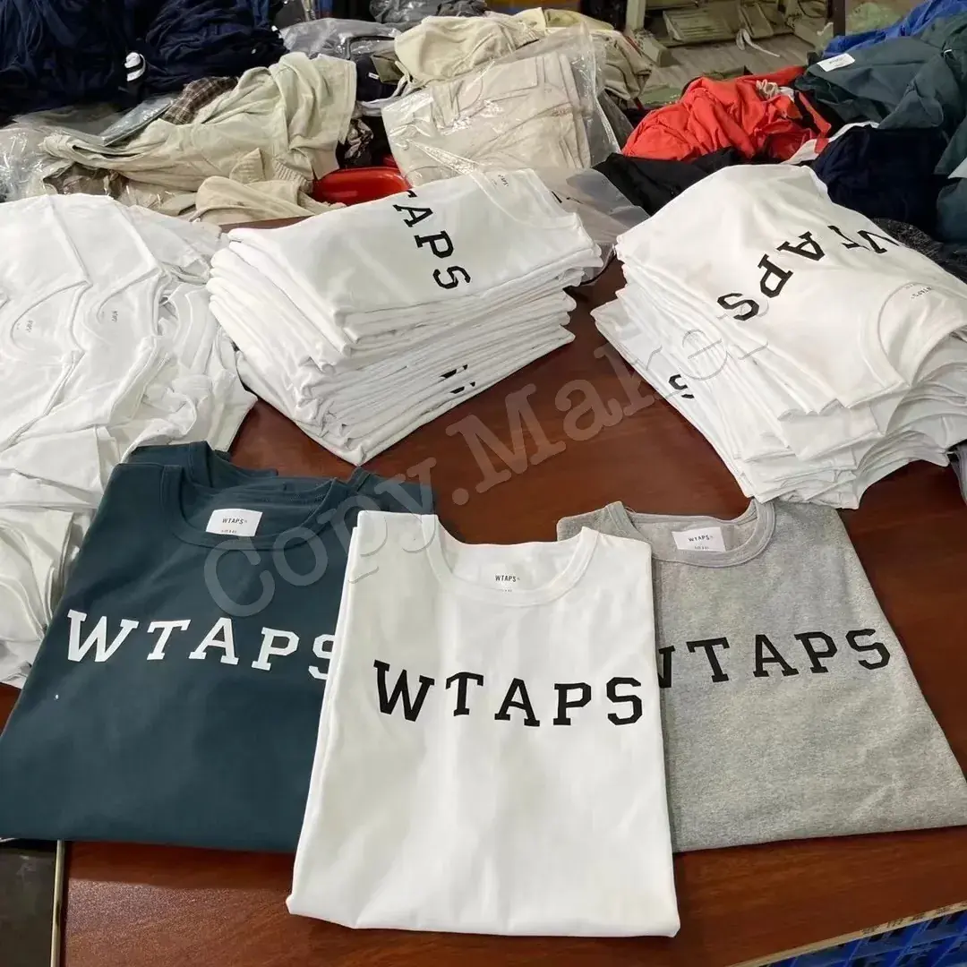 WTAPS 22SS ACADEMY SS COPO 經典 日系 短袖 T恤 日系 2022