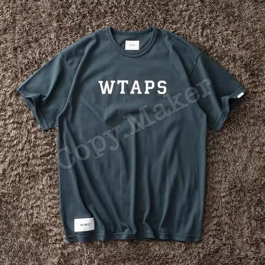 WTAPS 22SS ACADEMY SS COPO 經典 日系 短袖 T恤 日系 2022