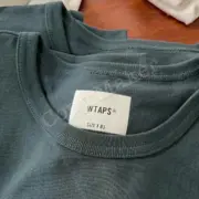 WTAPS 22SS ACADEMY SS COPO 經典 日系 短袖 T恤 日系 2022：圖片 10