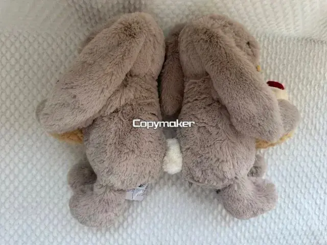 【現貨】【過驗】Jellycat 邦尼兔蛋糕邦尼兔抱蛋糕兔子生日兔子 安撫玩偶娃娃生日禮物
