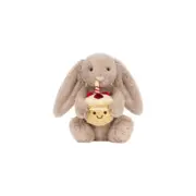 【現貨】【過驗】Jellycat 邦尼兔蛋糕邦尼兔抱蛋糕兔子生日兔子 安撫玩偶娃娃生日禮物