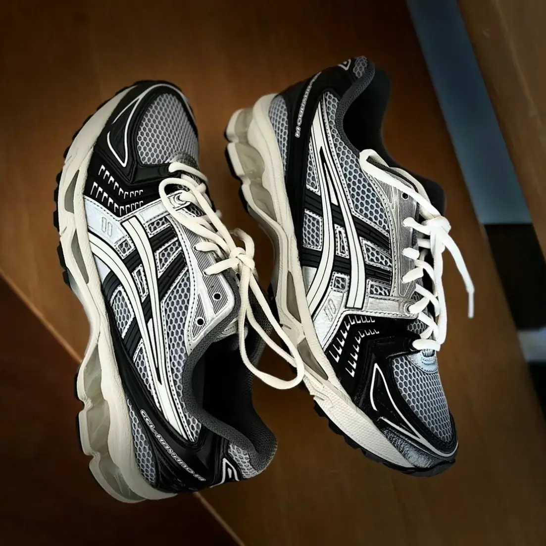 【預售】Musinsa x Asics Gel-Kayano 14 韓國限定 聯名 黑灰白 跑步鞋 休閒鞋 1201A935-001