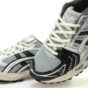 【預售】Musinsa x Asics Gel-Kayano 14 韓國限定 聯名 黑灰白 跑步鞋 休閒鞋 1201A935-001：圖片 6