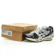 【預售】Musinsa x Asics Gel-Kayano 14 韓國限定 聯名 黑灰白 跑步鞋 休閒鞋 1201A935-001：圖片 14