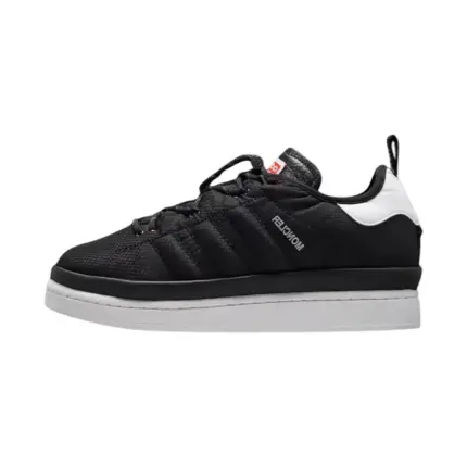 【預售】Moncler x AD originals Campus 聯名 休閒鞋板鞋運動鞋板鞋 ID7868 黑色