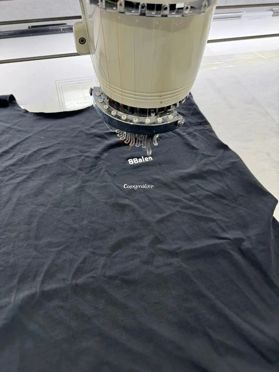 【現貨】巴黎 BLC 21SS 素色 雙B刺繡 logo字母 BB 短袖T恤 黑色