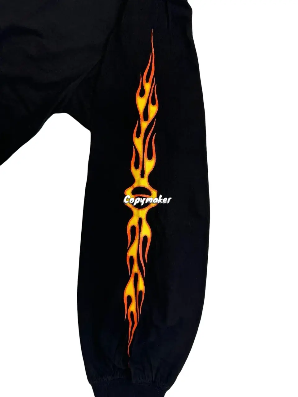 【現貨】【福利回饋】巴黎 BLC 24SS BURNING UNITY T-SHIRT 雙環火焰 長袖T恤