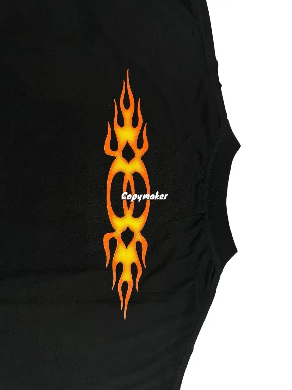【現貨】【福利回饋】巴黎 BLC 24SS BURNING UNITY T-SHIRT 雙環火焰 長袖T恤