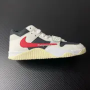 【預售】Travis Scott x Jordan Jumpman Jack TR 聯名 復古籃球鞋休閒鞋 FZ8117-101 倒鉤：圖片 5