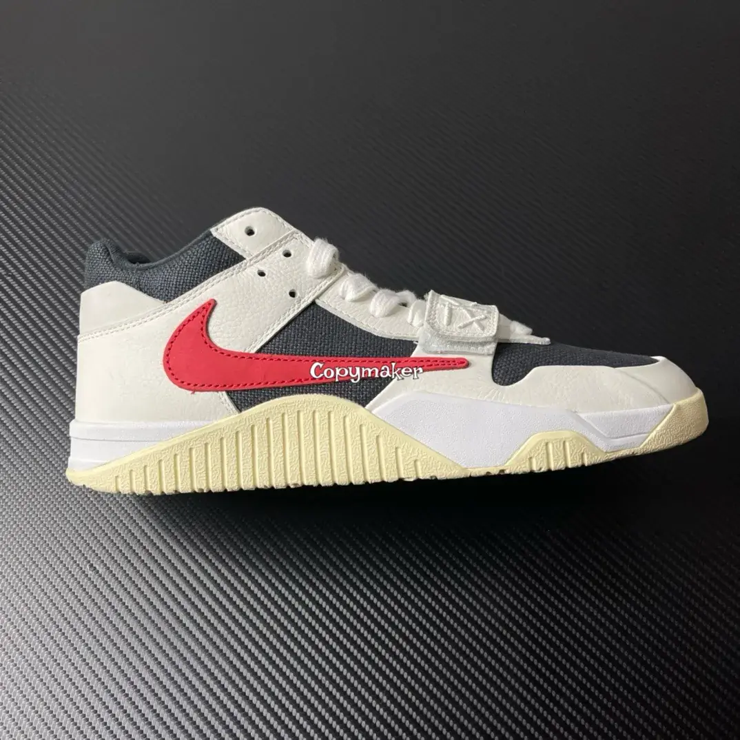 【預售】Travis Scott x Jordan Jumpman Jack TR 聯名 復古籃球鞋休閒鞋 FZ8117-101 倒鉤