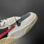 【預售】Travis Scott x Jordan Jumpman Jack TR 聯名 復古籃球鞋休閒鞋 FZ8117-101 倒鉤：圖片 6