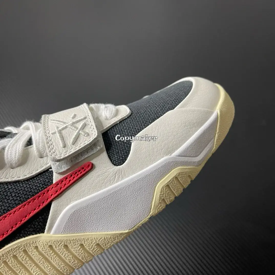 【預售】Travis Scott x Jordan Jumpman Jack TR 聯名 復古籃球鞋休閒鞋 FZ8117-101 倒鉤