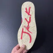 【預售】Travis Scott x Jordan Jumpman Jack TR 聯名 復古籃球鞋休閒鞋 FZ8117-101 倒鉤：圖片 10