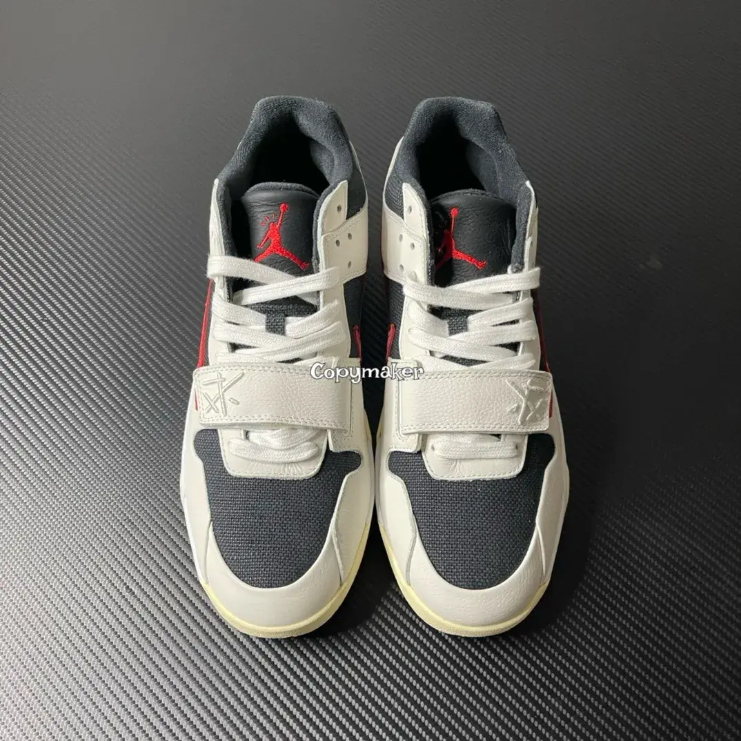 【預售】Travis Scott x Jordan Jumpman Jack TR 聯名 復古籃球鞋休閒鞋 FZ8117-101 倒鉤