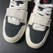 【預售】Travis Scott x Jordan Jumpman Jack TR 聯名 復古籃球鞋休閒鞋 FZ8117-101 倒鉤：圖片 12