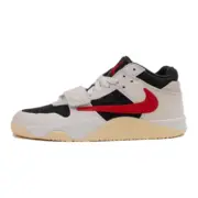 【預售】Travis Scott x Jordan Jumpman Jack TR 聯名 復古籃球鞋休閒鞋 FZ8117-101 倒鉤：圖片 2