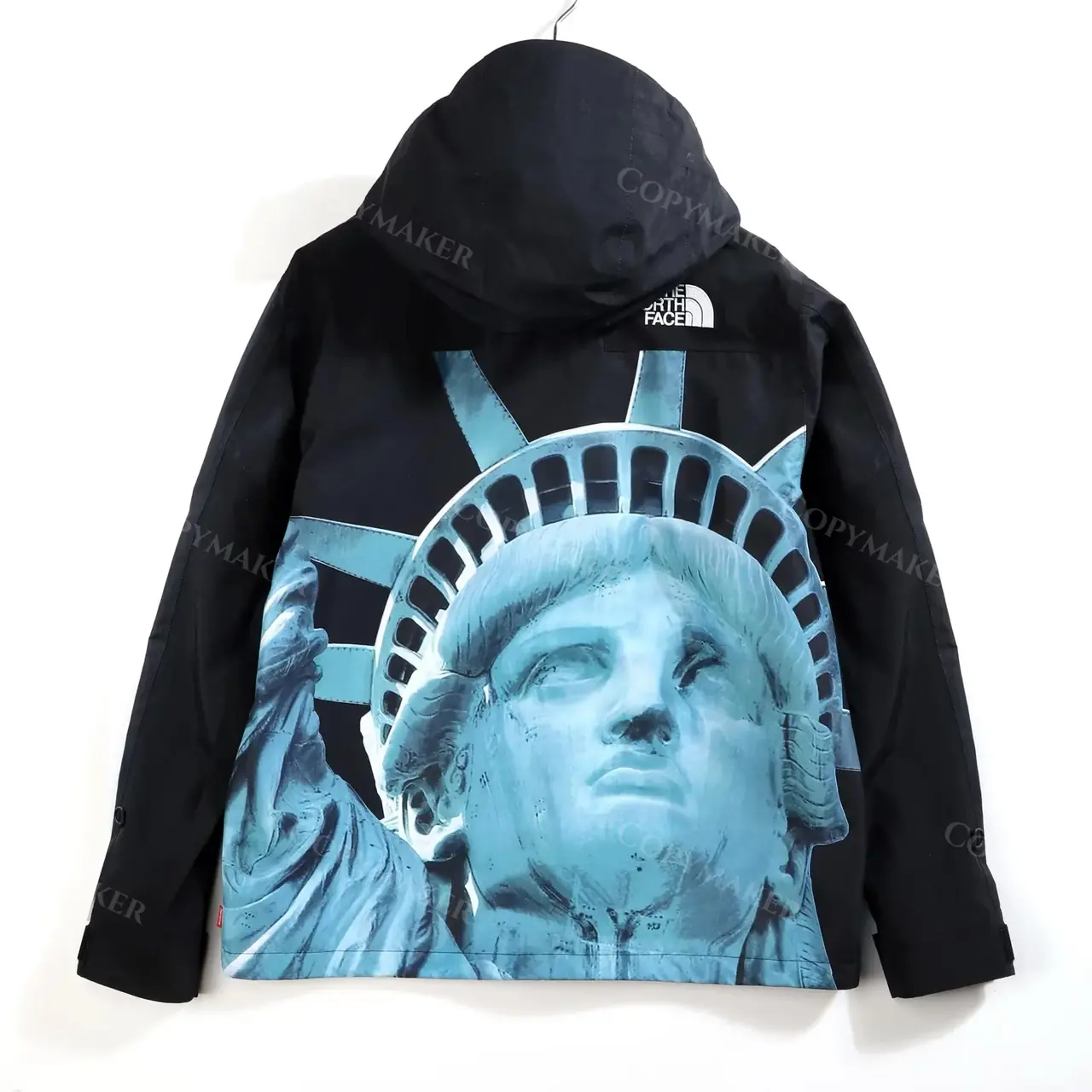 SUP x TNF 19FW 聯名 Statue of Liberty 自由女神 衝鋒衣風衣外套