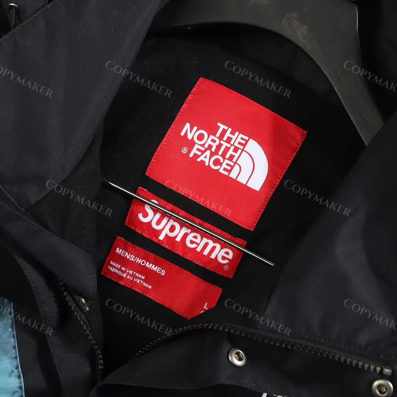 SUP x TNF 19FW 聯名 Statue of Liberty 自由女神 衝鋒衣風衣外套