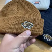 Human Made 20AW LOGO BEANIE 鴨子 野豬 北極熊 毛帽 毛線帽 針織 冷帽：圖片 5