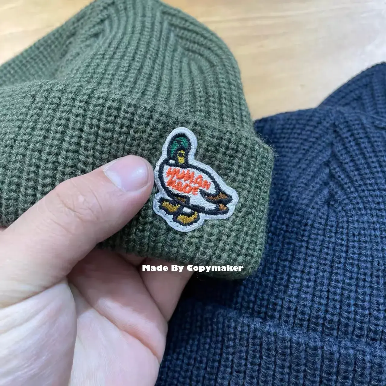 Human Made 20AW LOGO BEANIE 鴨子 野豬 北極熊 毛帽 毛線帽 針織 冷帽