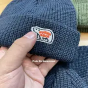 Human Made 20AW LOGO BEANIE 鴨子 野豬 北極熊 毛帽 毛線帽 針織 冷帽：圖片 8