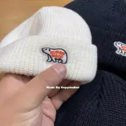 Human Made 20AW LOGO BEANIE 鴨子 野豬 北極熊 毛帽 毛線帽 針織 冷帽：圖片 9