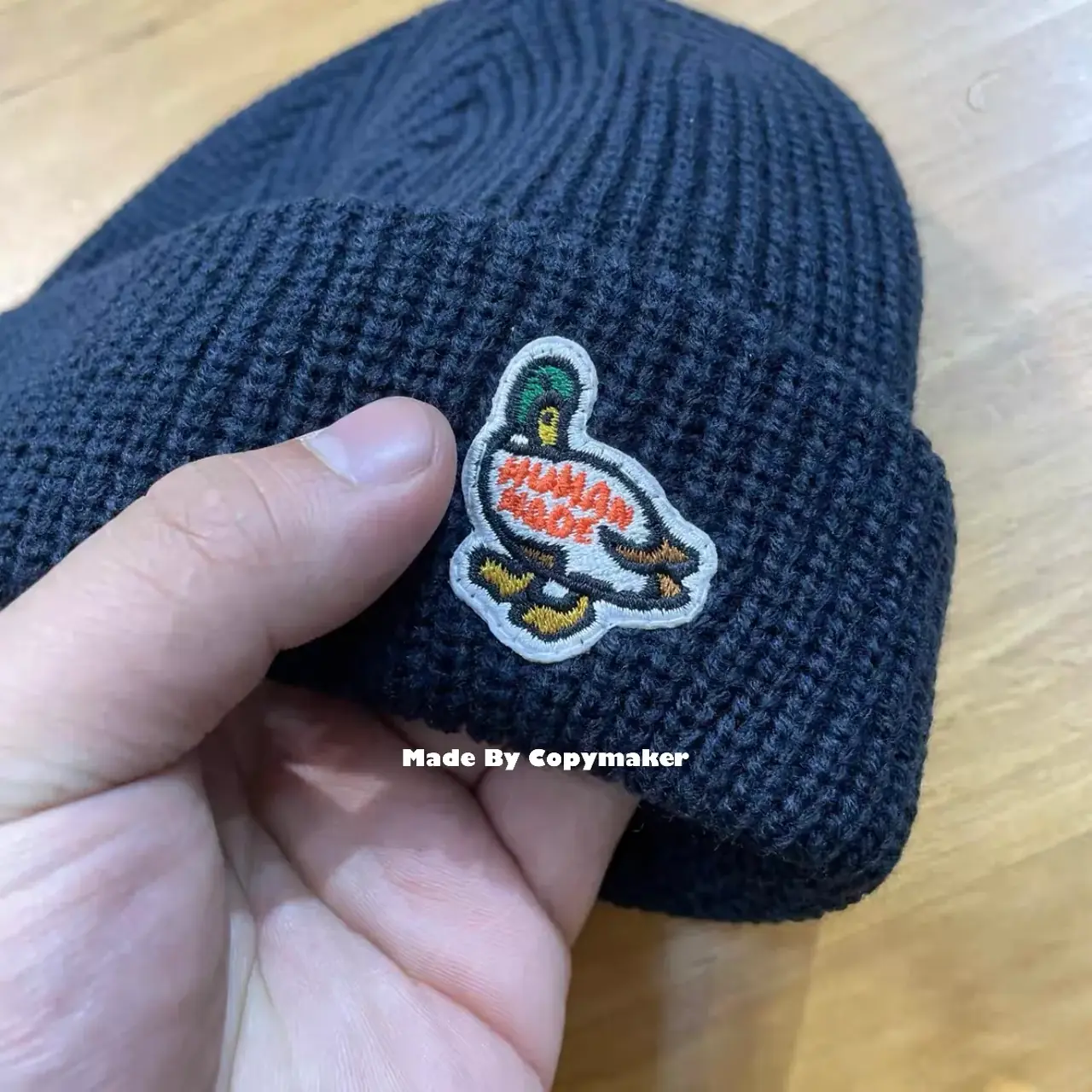 Human Made 20AW LOGO BEANIE 鴨子 野豬 北極熊 毛帽 毛線帽 針織 冷帽