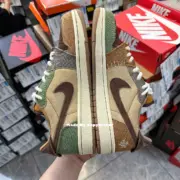 【預售】Air Jordan 1 Retro Low OG x Zion Williamson "voodoo" 巫毒娃娃 AJ1 DZ7292-200：圖片 8