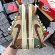 【預售】Air Jordan 1 Retro Low OG x Zion Williamson "voodoo" 巫毒娃娃 AJ1 DZ7292-200：圖片 9