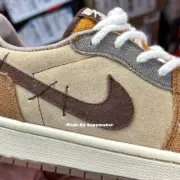 【預售】Air Jordan 1 Retro Low OG x Zion Williamson "voodoo" 巫毒娃娃 AJ1 DZ7292-200：圖片 11