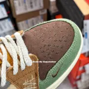 【預售】Air Jordan 1 Retro Low OG x Zion Williamson "voodoo" 巫毒娃娃 AJ1 DZ7292-200：圖片 14