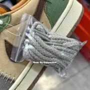 【預售】Air Jordan 1 Retro Low OG x Zion Williamson "voodoo" 巫毒娃娃 AJ1 DZ7292-200：圖片 17