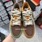 【預售】Air Jordan 1 Retro Low OG x Zion Williamson "voodoo" 巫毒娃娃 AJ1 DZ7292-200：圖片 18