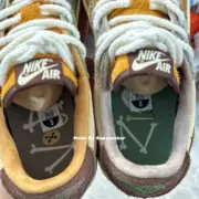 【預售】Air Jordan 1 Retro Low OG x Zion Williamson "voodoo" 巫毒娃娃 AJ1 DZ7292-200：圖片 20