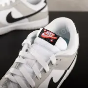 【預售】Dunk Low SE "Lottery" 白灰黑勾 樂透 休閒鞋 板鞋 運動鞋 DQ0380-001：圖片 11