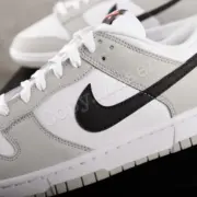 【預售】Dunk Low SE "Lottery" 白灰黑勾 樂透 休閒鞋 板鞋 運動鞋 DQ0380-001：圖片 12