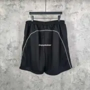 【預售】巴黎 BLC 25SS x Lamborghini 聯名 車標刺繡logo 透氣舒適短褲休閒褲：圖片 8