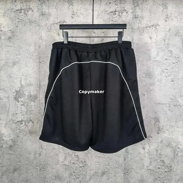 【預售】巴黎 BLC 25SS x Lamborghini 聯名 車標刺繡logo 透氣舒適短褲休閒褲