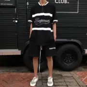 Fear of God Essentials Sports Shorts 副線 fog 短褲 抽繩短褲 五分褲 高街 休閒褲：圖片 4