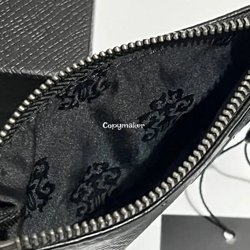 【現貨】【福利回饋】Chrome Hearts 十字架寶劍匕首 頭層牛皮零錢包小包 黑色/白色 克羅心