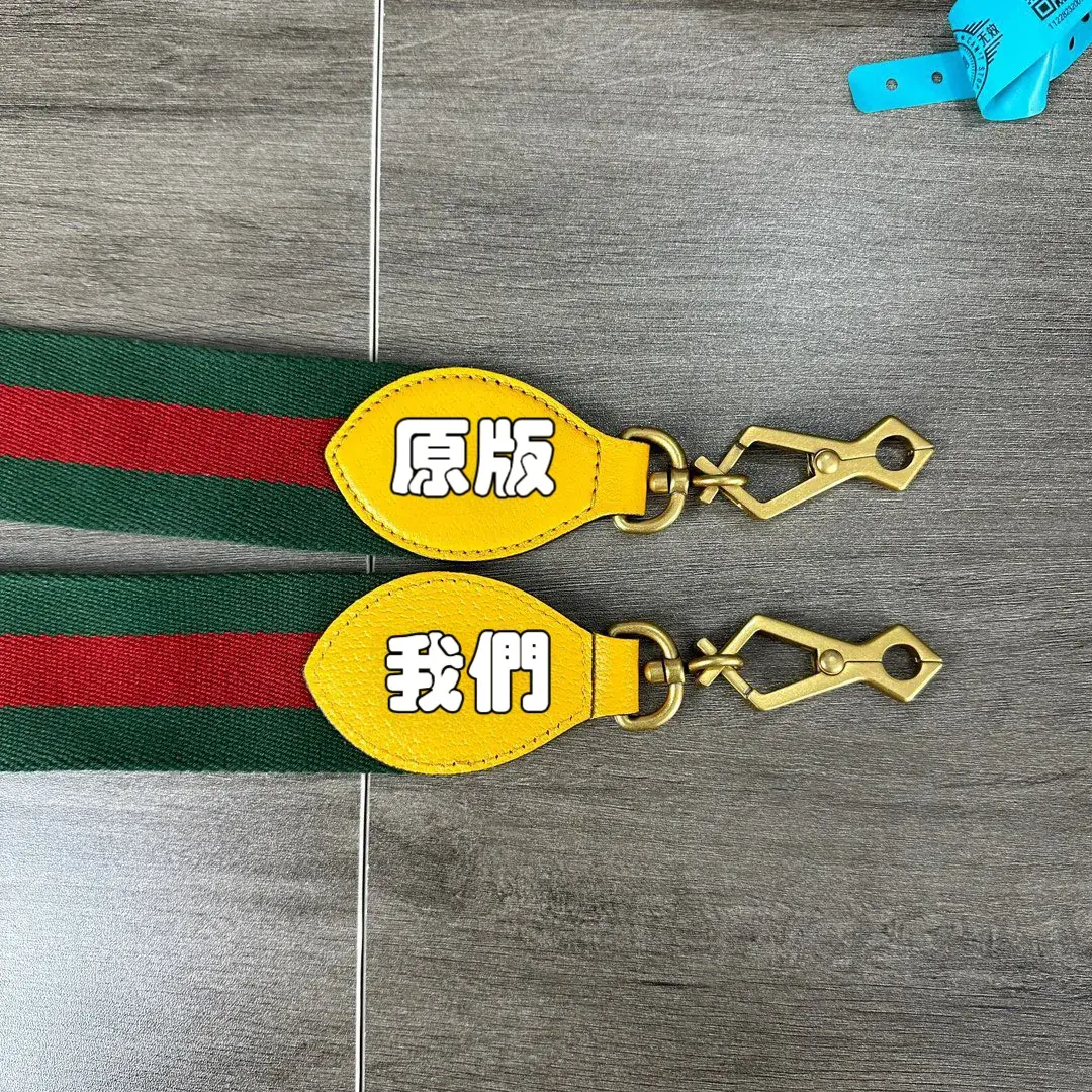 GUC 20FW 虎頭 老花條紋logo 相機包 單肩包 側背包 斜背包