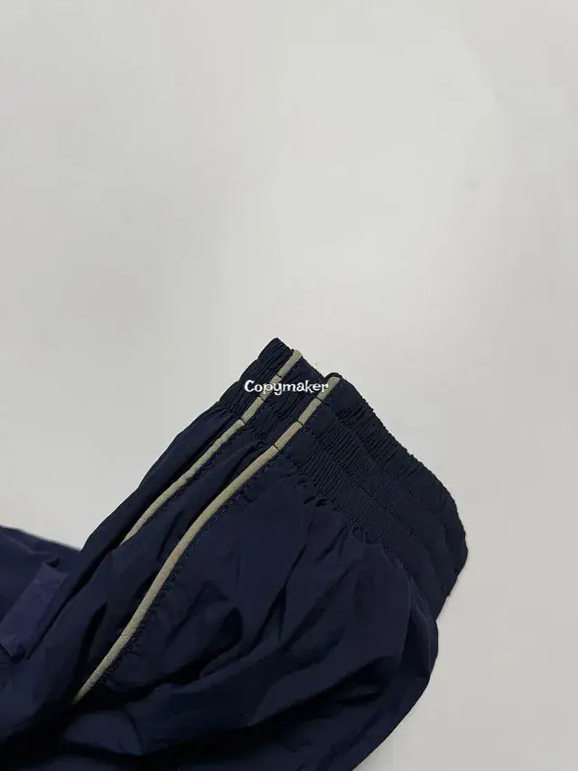 【現貨】BLC 巴黎 24FW Loop Sports Icon 循環單環刺繡 復古 運動外套夾克衝鋒衣 海軍藍