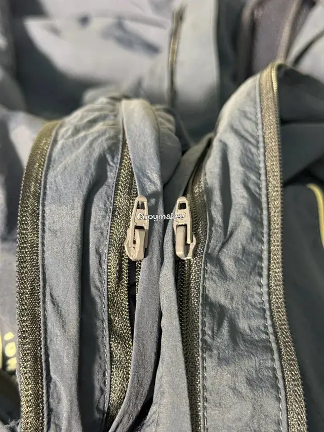 【現貨】BLC 巴黎 24FW Loop Sports Icon 循環單環刺繡 復古 運動外套夾克衝鋒衣 海軍藍