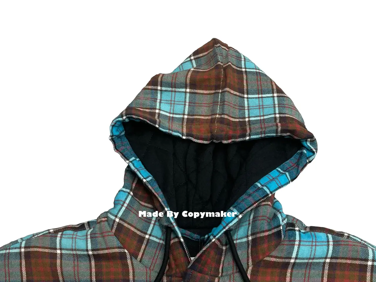 巴黎 BLC 22FW 漸層水洗 格紋 法蘭絨 棉服 外套 夾克