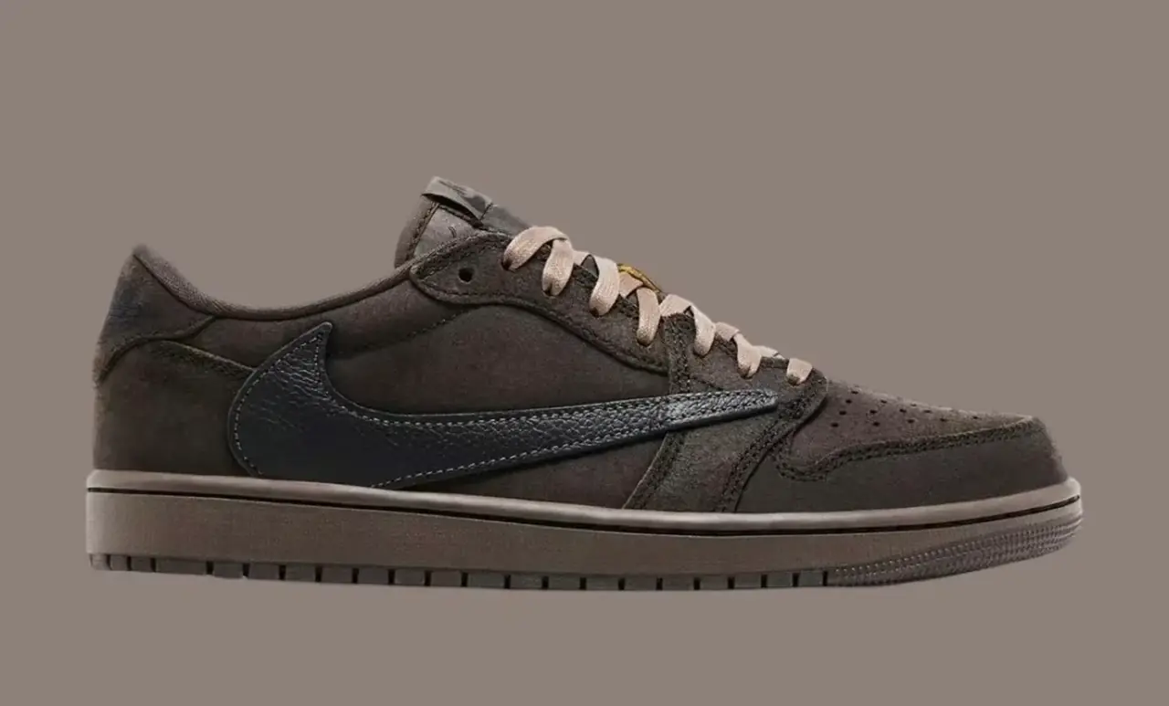 【預售】Travis Scott x Air Jordan 1 Low OG “Velvet Brown” 聯名 黑棕 倒鉤9.0 AJ1
