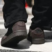 【預售】Travis Scott x Air Jordan 1 Low OG “Velvet Brown” 聯名 黑棕 倒鉤9.0 AJ1：圖片 6